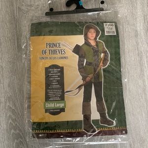 Prince of Thieves Kids Boys Halloween Costume